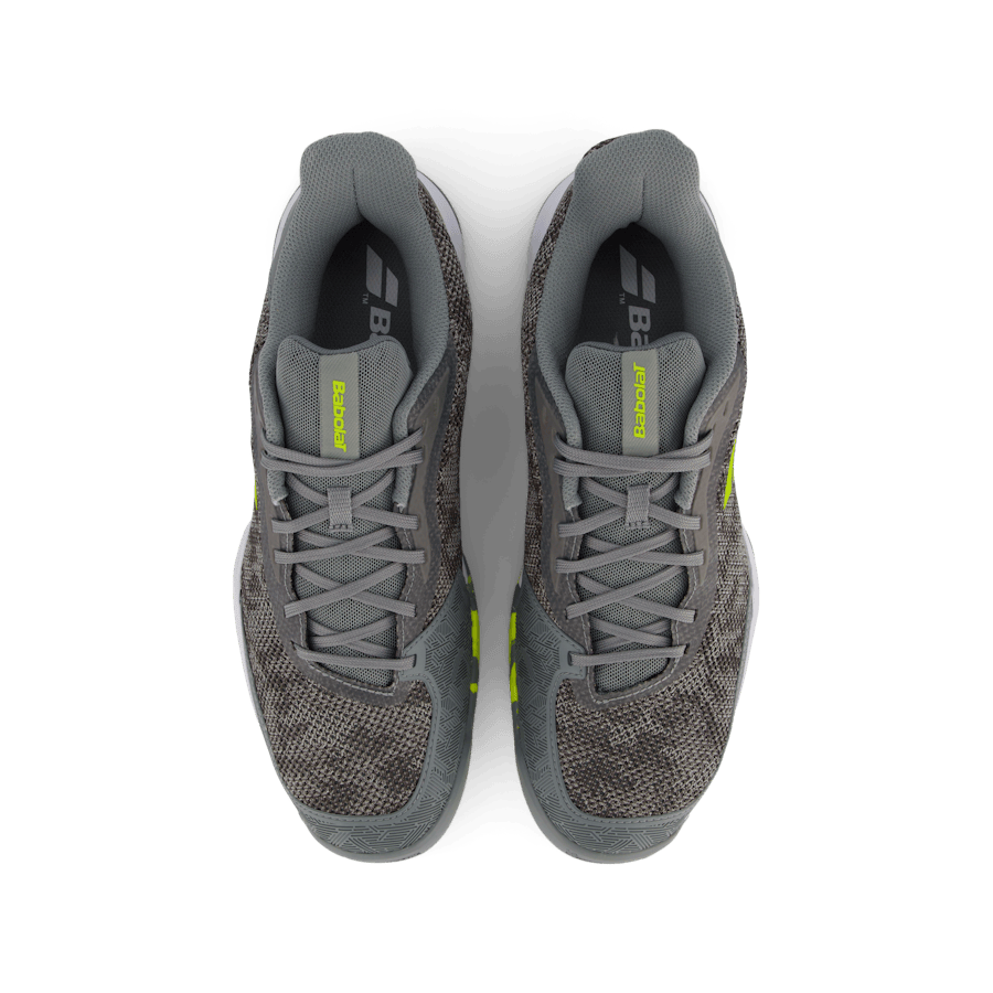 Jet Tere All Court Gray Yellow - Bild 6