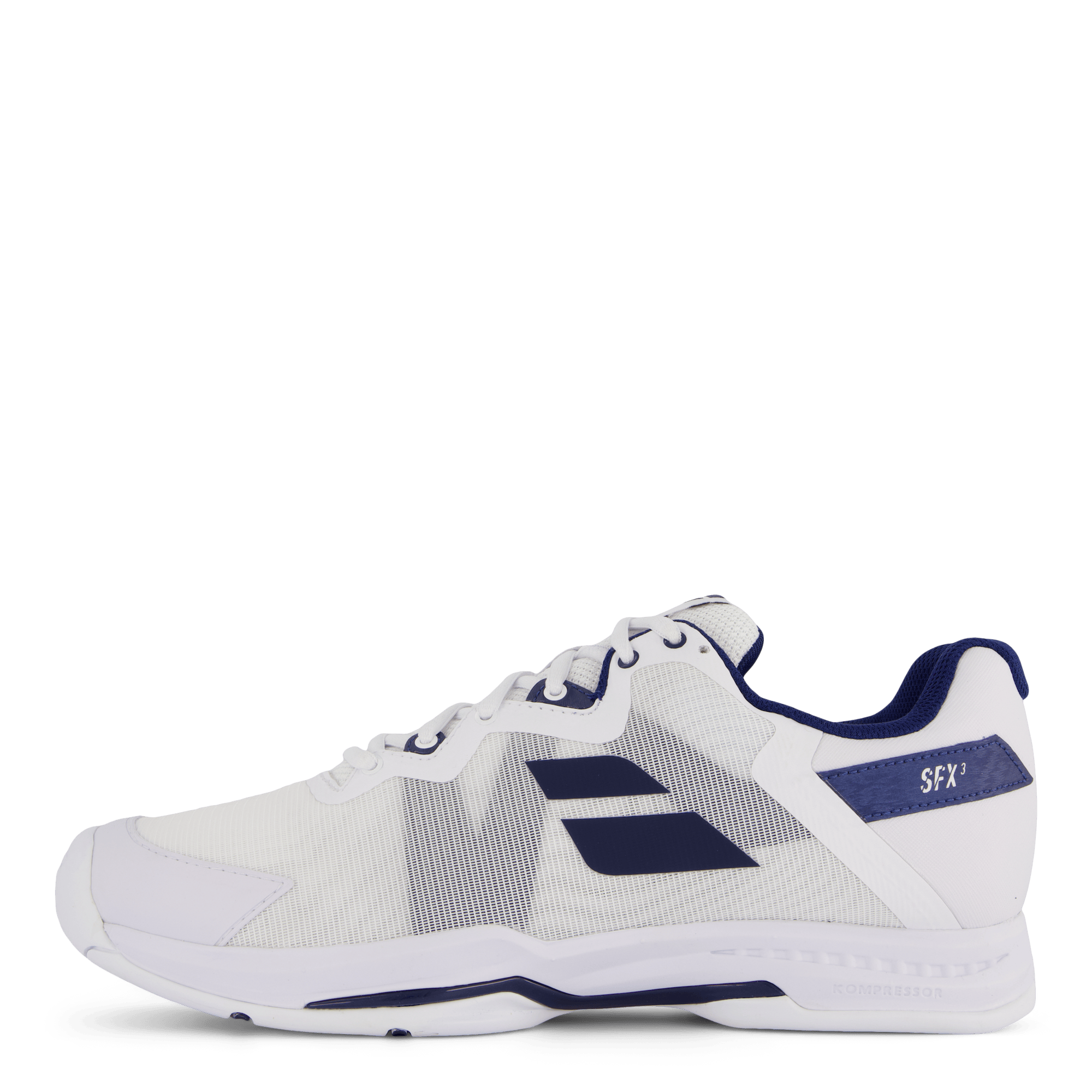 Sfx3 All Court White Navy, Male, Shoes, Training shoes, Tennis, White, US M 9,5