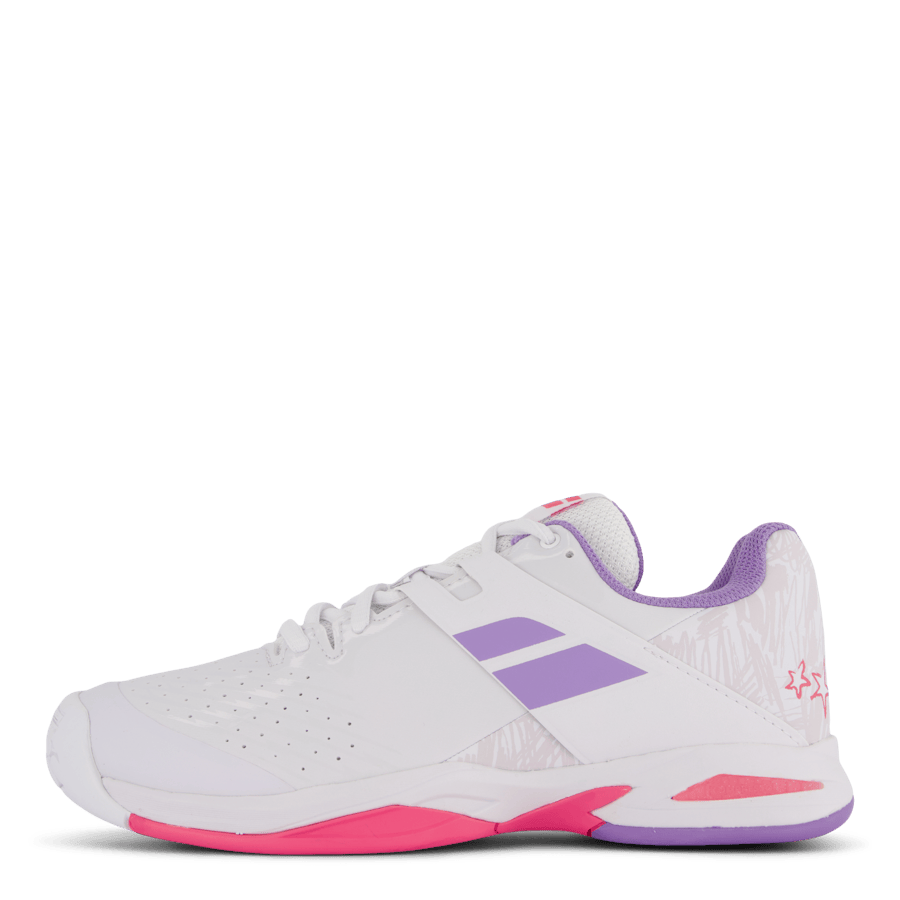 Propulse All Court White