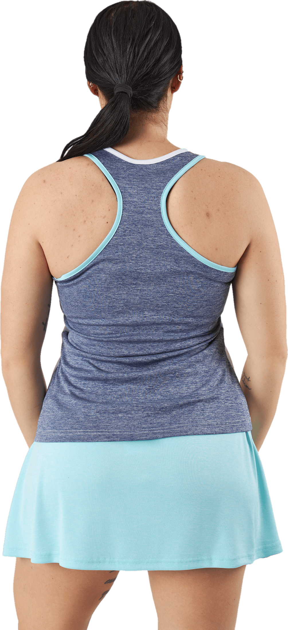 Tank Top Play White Blue - Bild 3