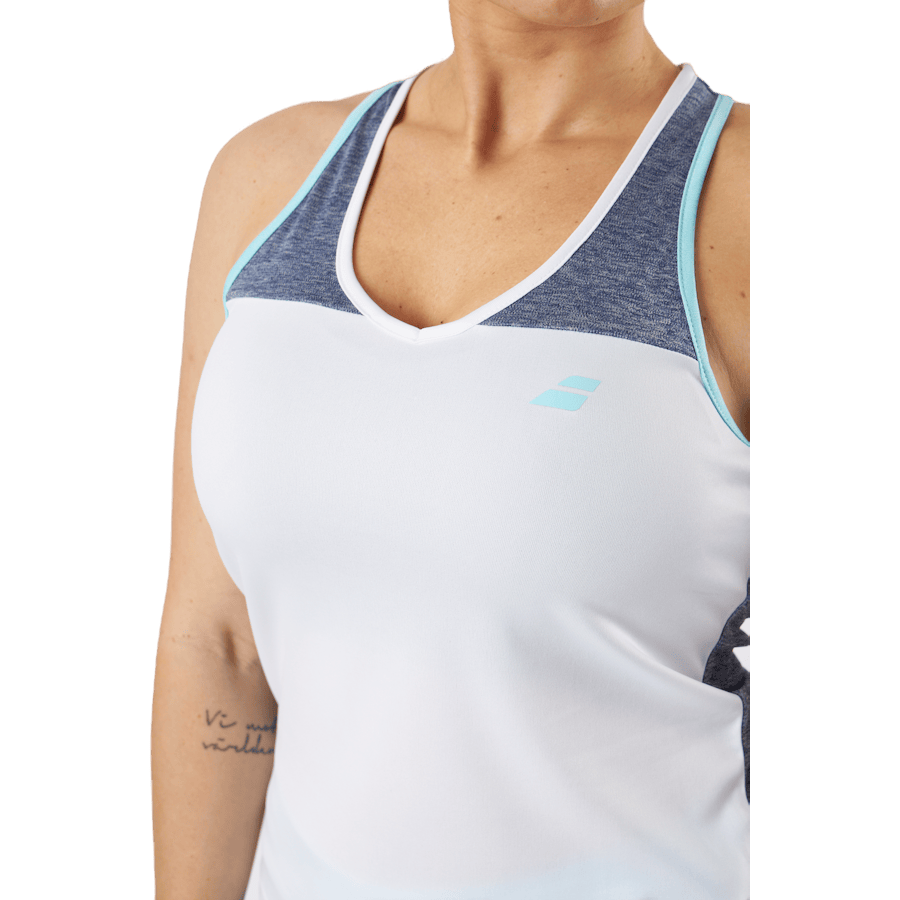 Tank Top Play White Blue - Bild 4