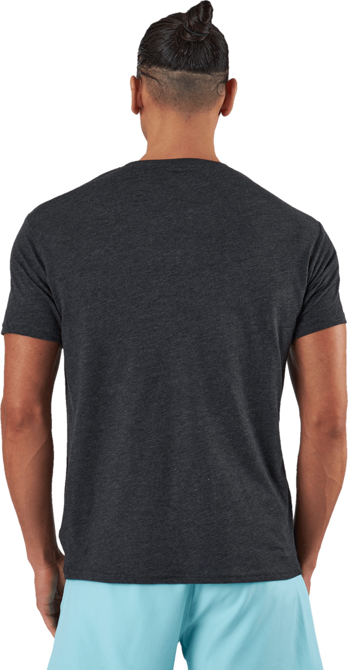 T-shirt Padel Cotton Black - Bild 3