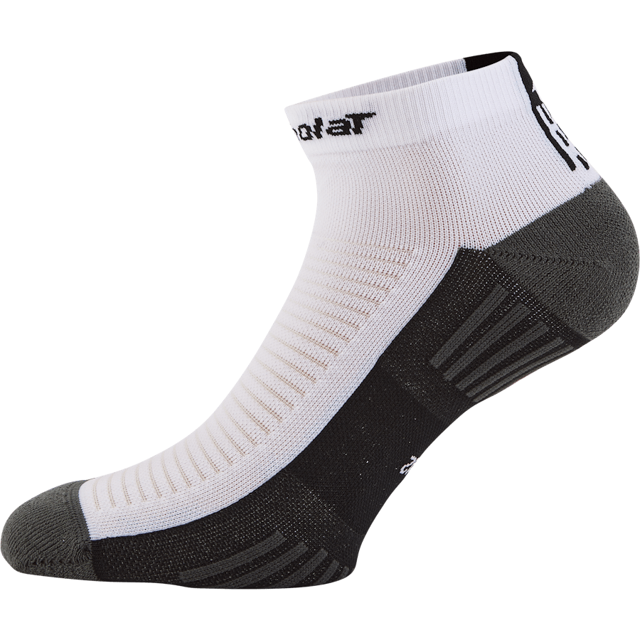 Padel Quarter Socks White Black