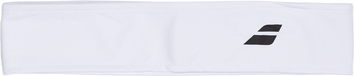 Headband Tie White White