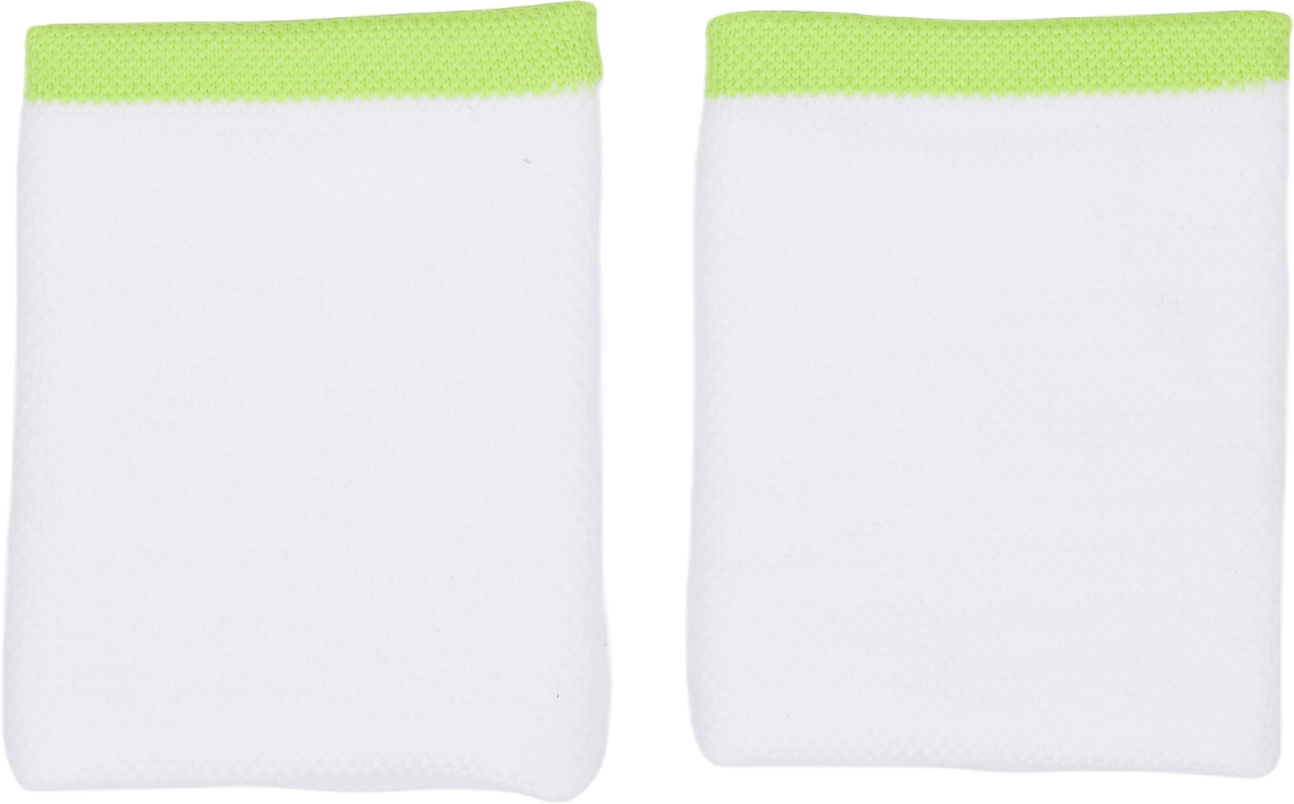 Wristband Logo Jumbo White/aer White Yellow - Bild 2