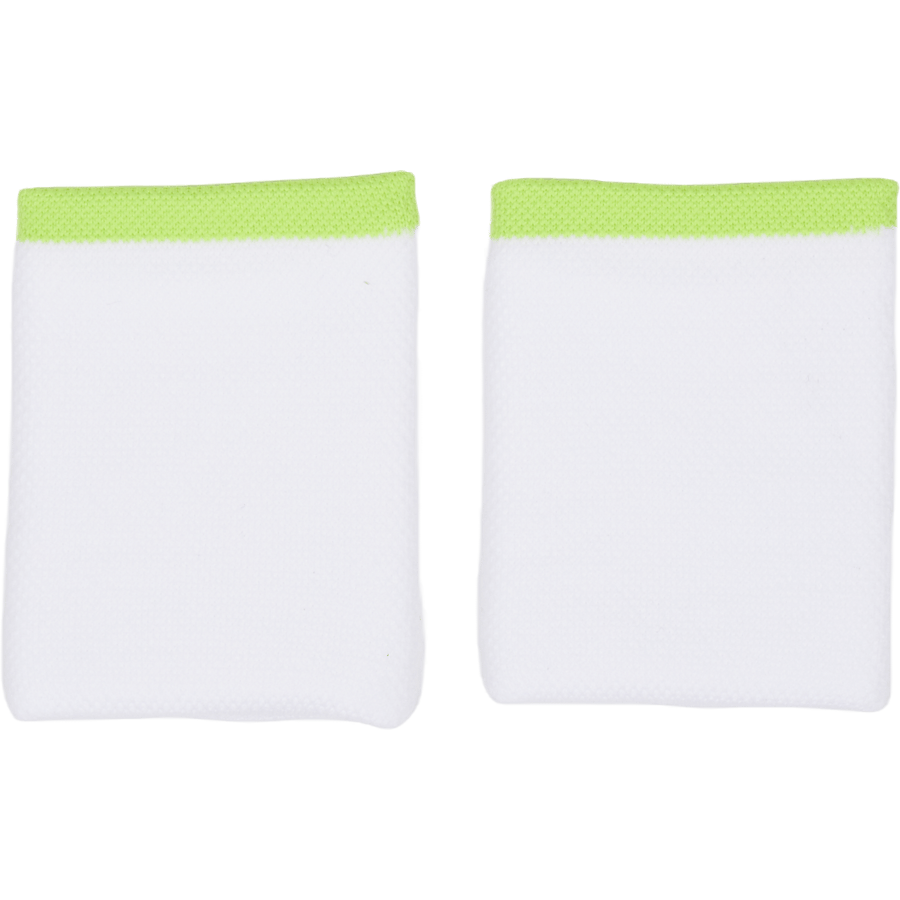 Wristband Logo Jumbo White/aer White Yellow - Bild 2