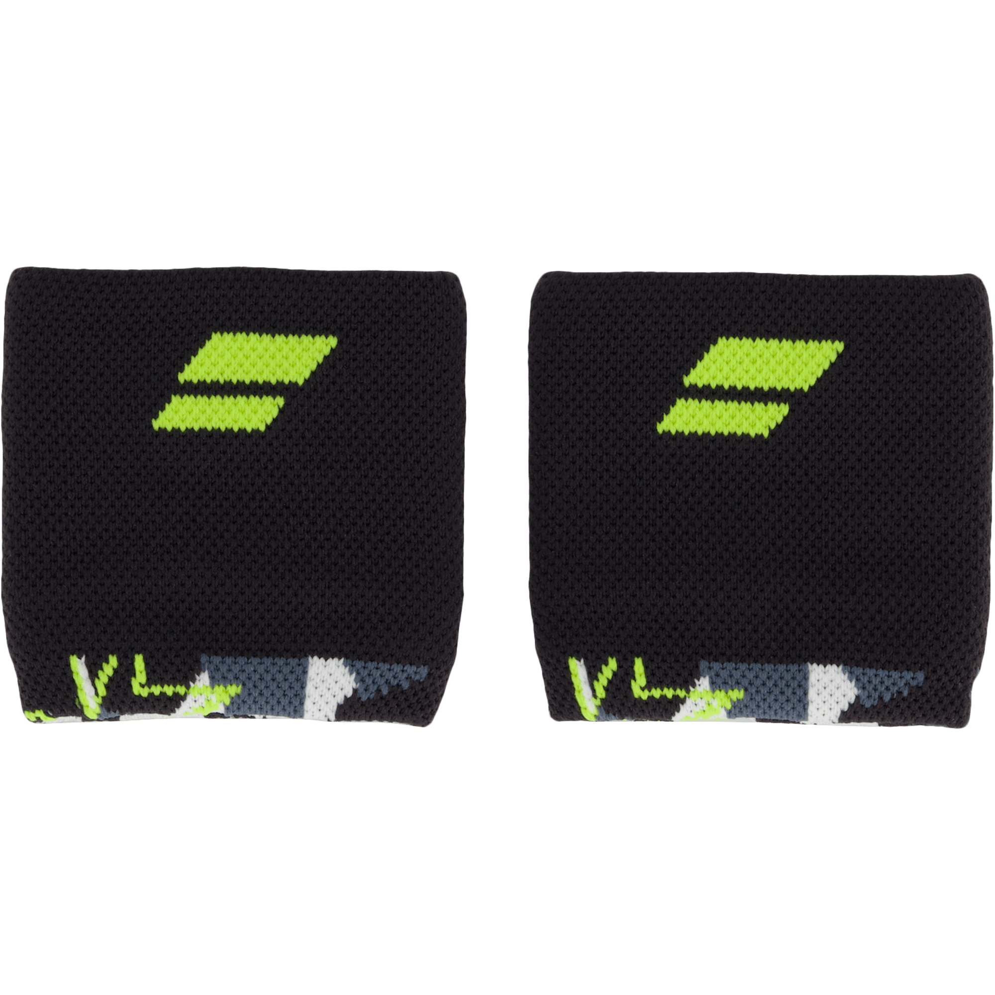 Wristband Logo Grey/aero Gray Yellow, Unisex, Abbigliamento, cappelli e berretti, Padel, Nero, ONESIZE