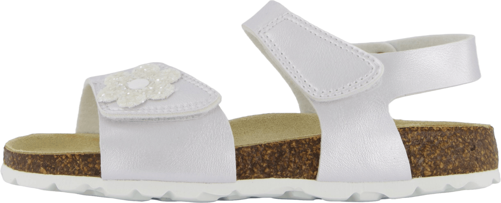 Korkis Sandal White