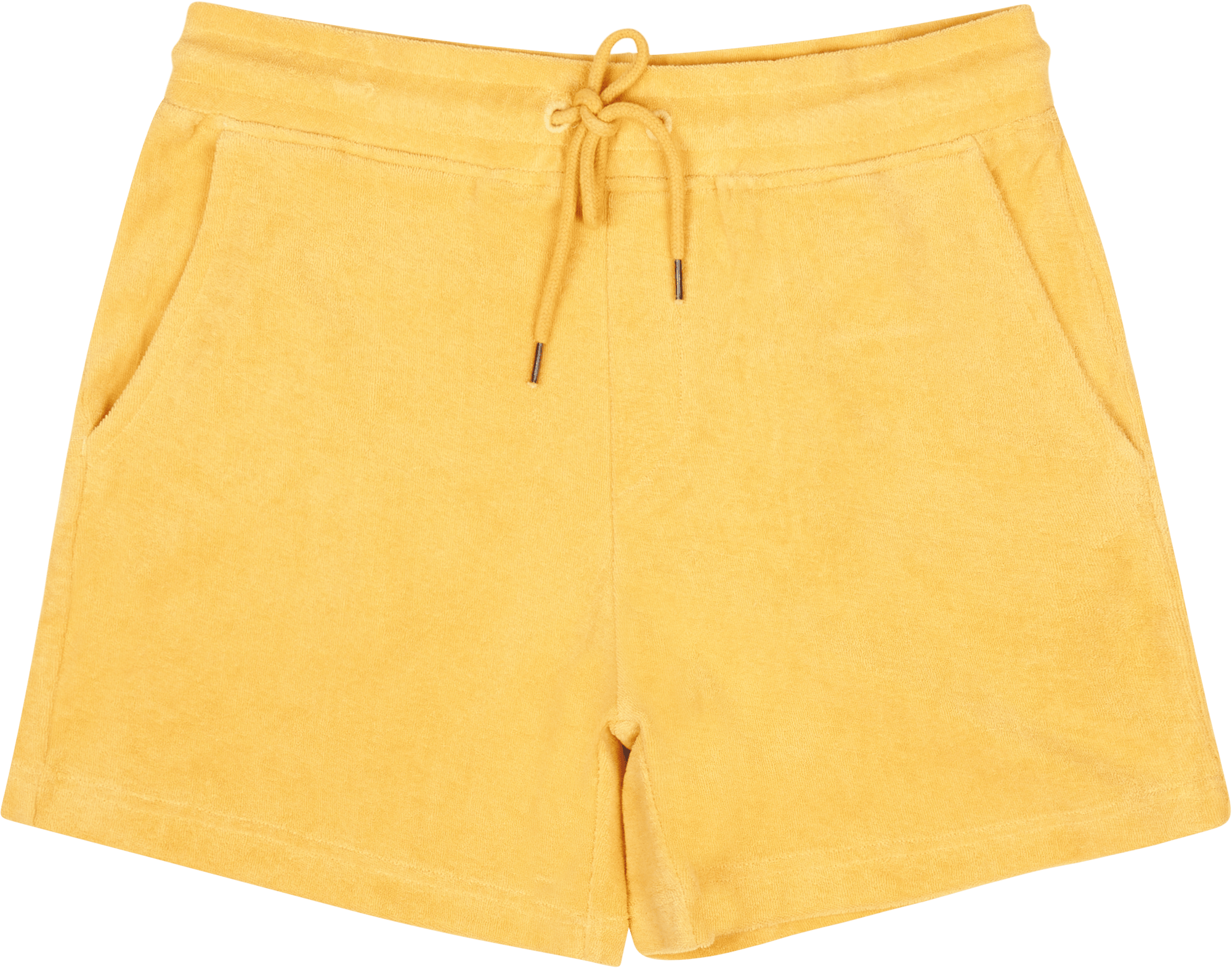 Terry Shorts Sahara Sun, Male, Vaatteet, Shortsit, Keltainen, S