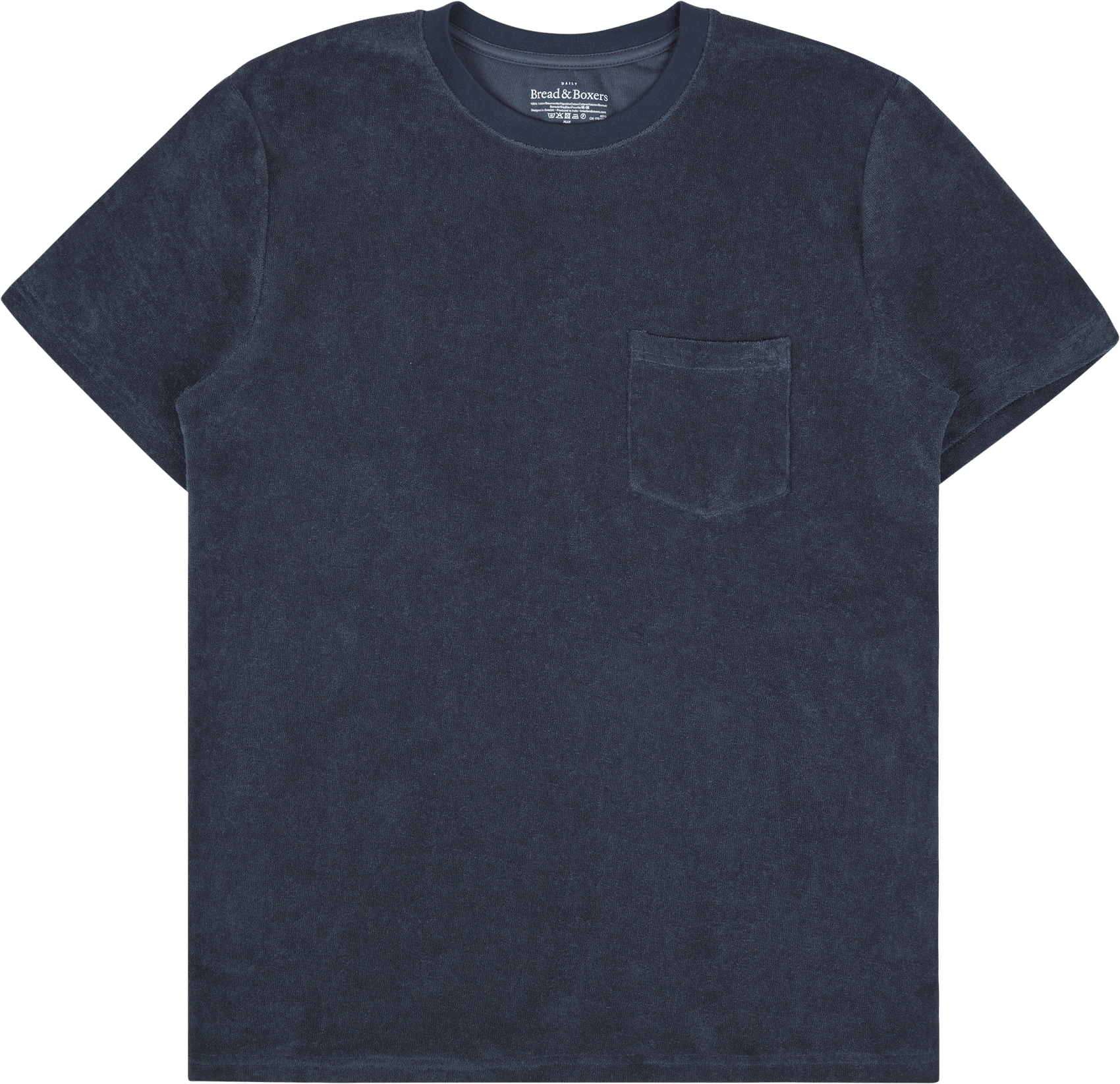 Terry T-shirt Smoky