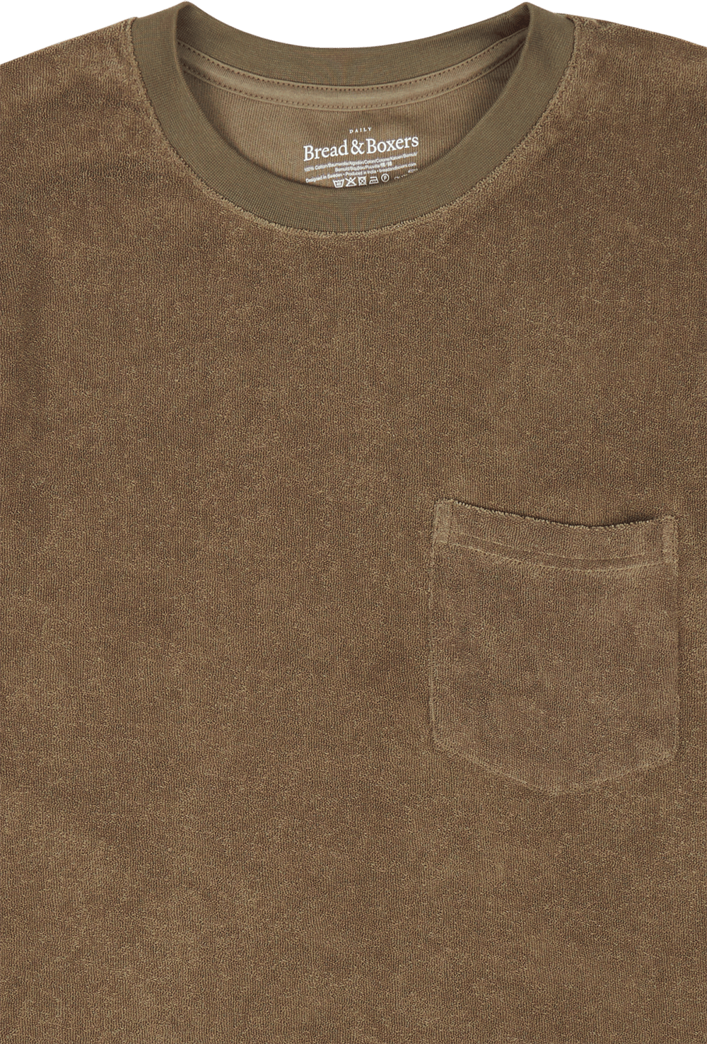 Bread & Boxers Terry T-shirt - Bild 3