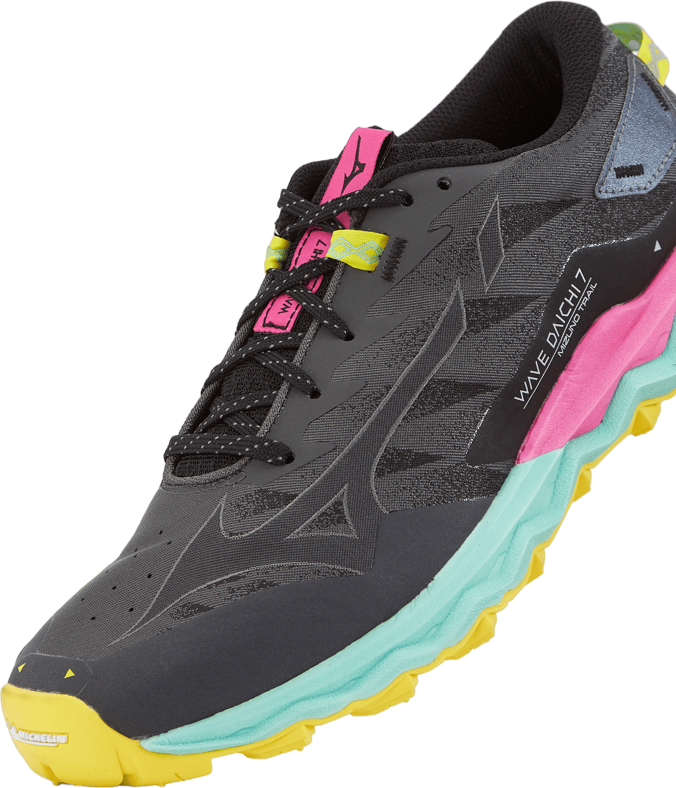 Wave Daichi 7 Iron Gate/ebony/fuchsia Fedora - Bild 6