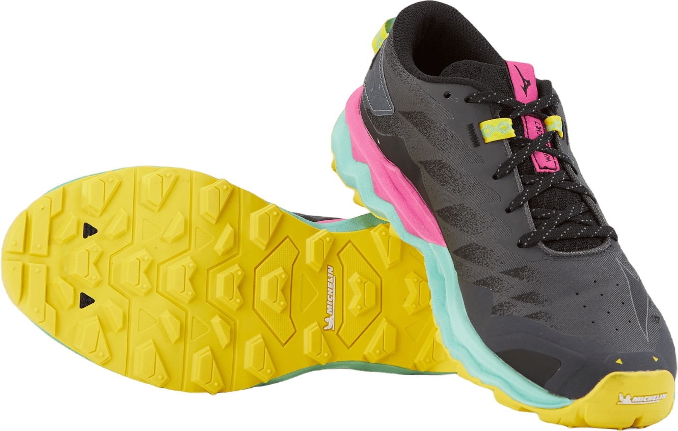 Wave Daichi 7 Iron Gate/ebony/fuchsia Fedora - Bild 7