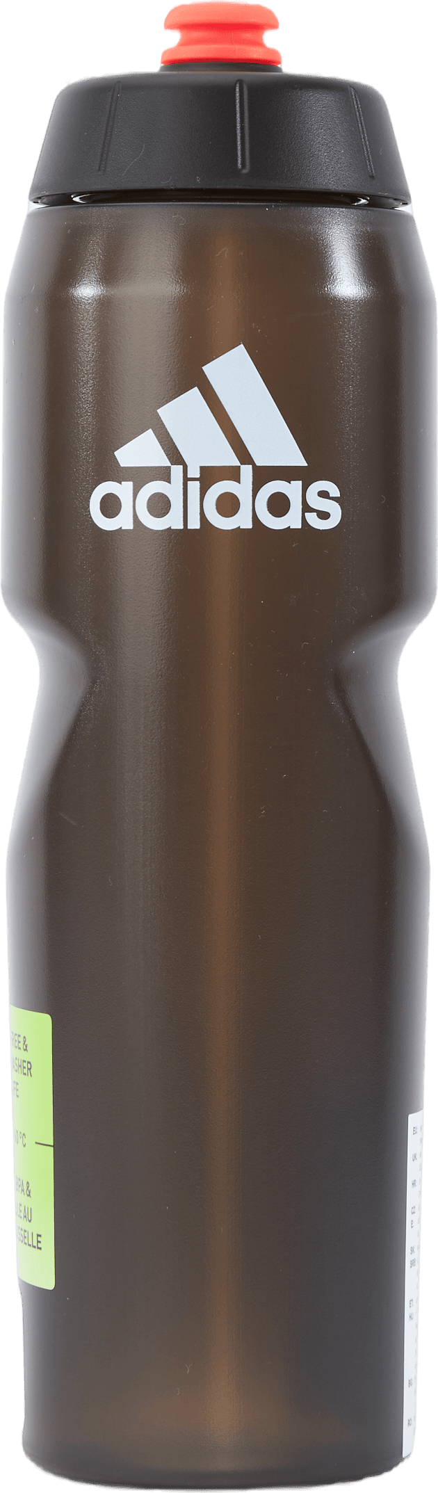 Performance Water Bottle 750 ML Black, Unisex, Equipment, bottles & flasks, ONESIZE