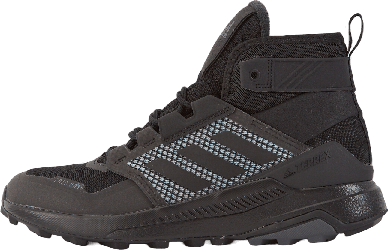 Terrex Trailmaker Mid COLD.RDY Hiking Shoes Core Black / Core Black / Dgh Solid Grey, Male, Sko, fjellsko, Svart, EU 43 1/3