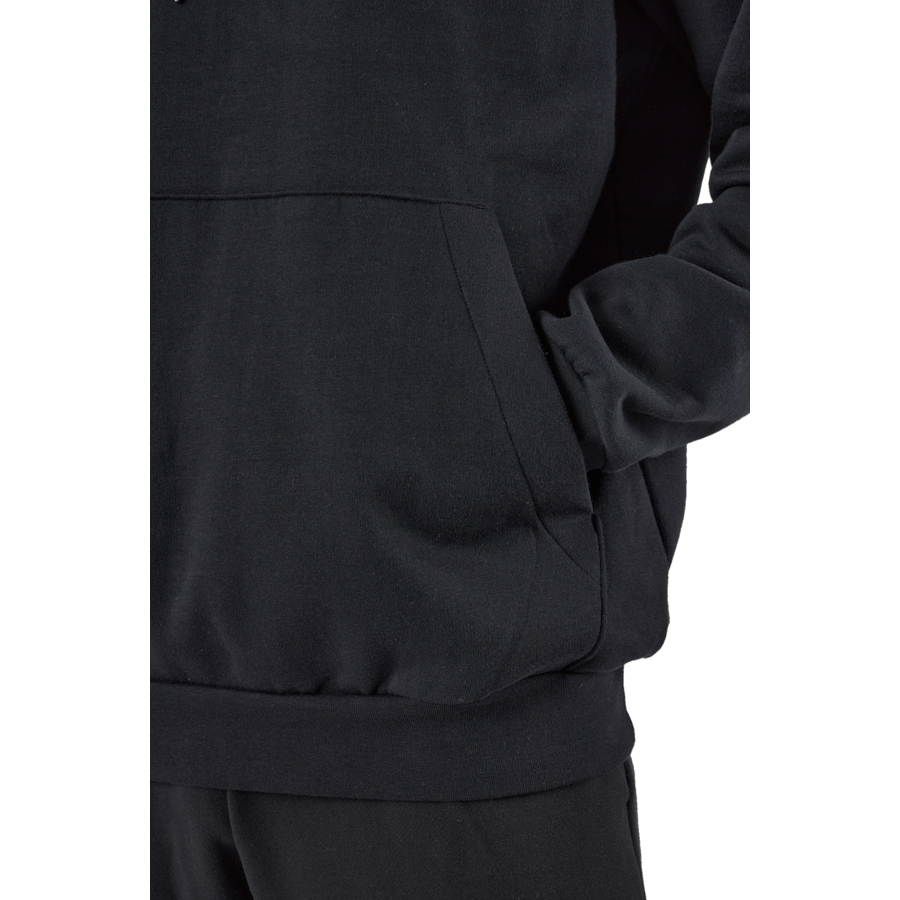 Essentials Fleece Hoodie Black - Bild 5