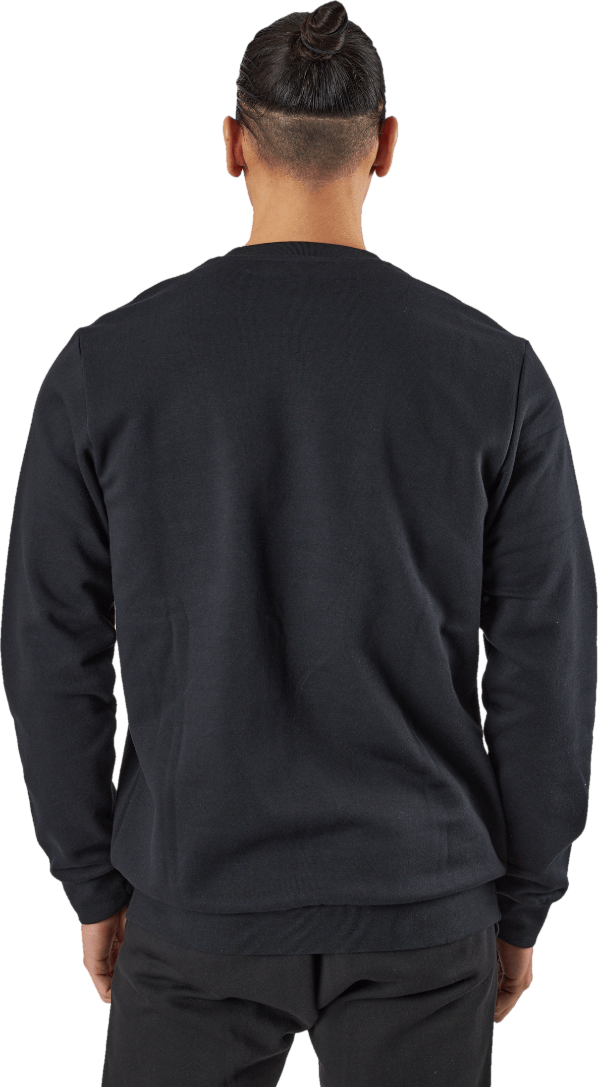 FEELCOZY ESSENTIALS FLEECE SWEATSHIRT Black / White - Bild 3
