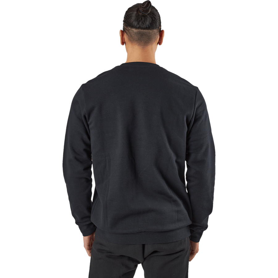 FEELCOZY ESSENTIALS FLEECE SWEATSHIRT Black / White - Bild 3