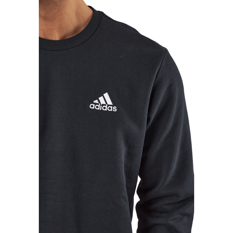 FEELCOZY ESSENTIALS FLEECE SWEATSHIRT Black / White - Bild 4