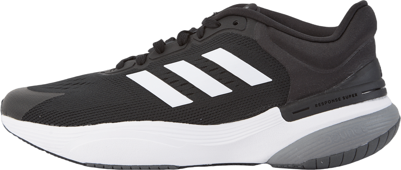 Response Super 3.0 Shoes Core Black, Male, Scarpe, Scarpe da corsa, scarpe sportive, In esecuzione, Nero, EU 46