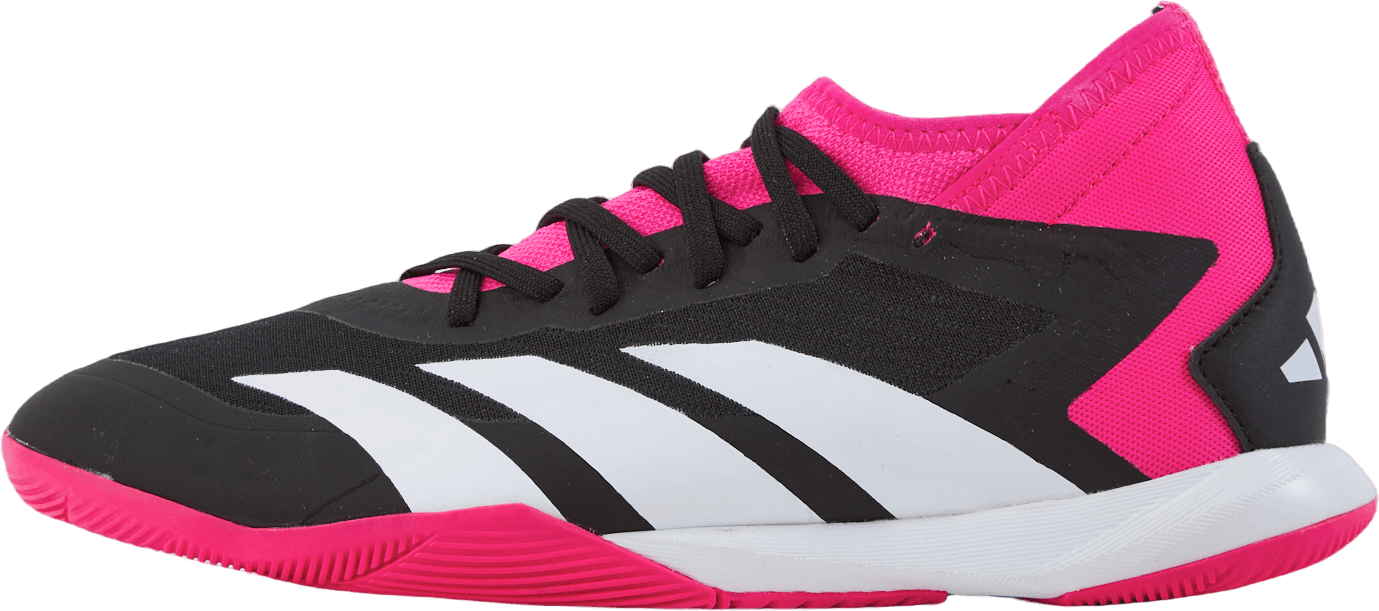 Predator Accuracy.3 Indoor Boots Core Black / Cloud White / Team Shock Pink 2, Unisex, Schoenen, Training schoenen, Voetbal, Multi kleur, EU 42 2/3