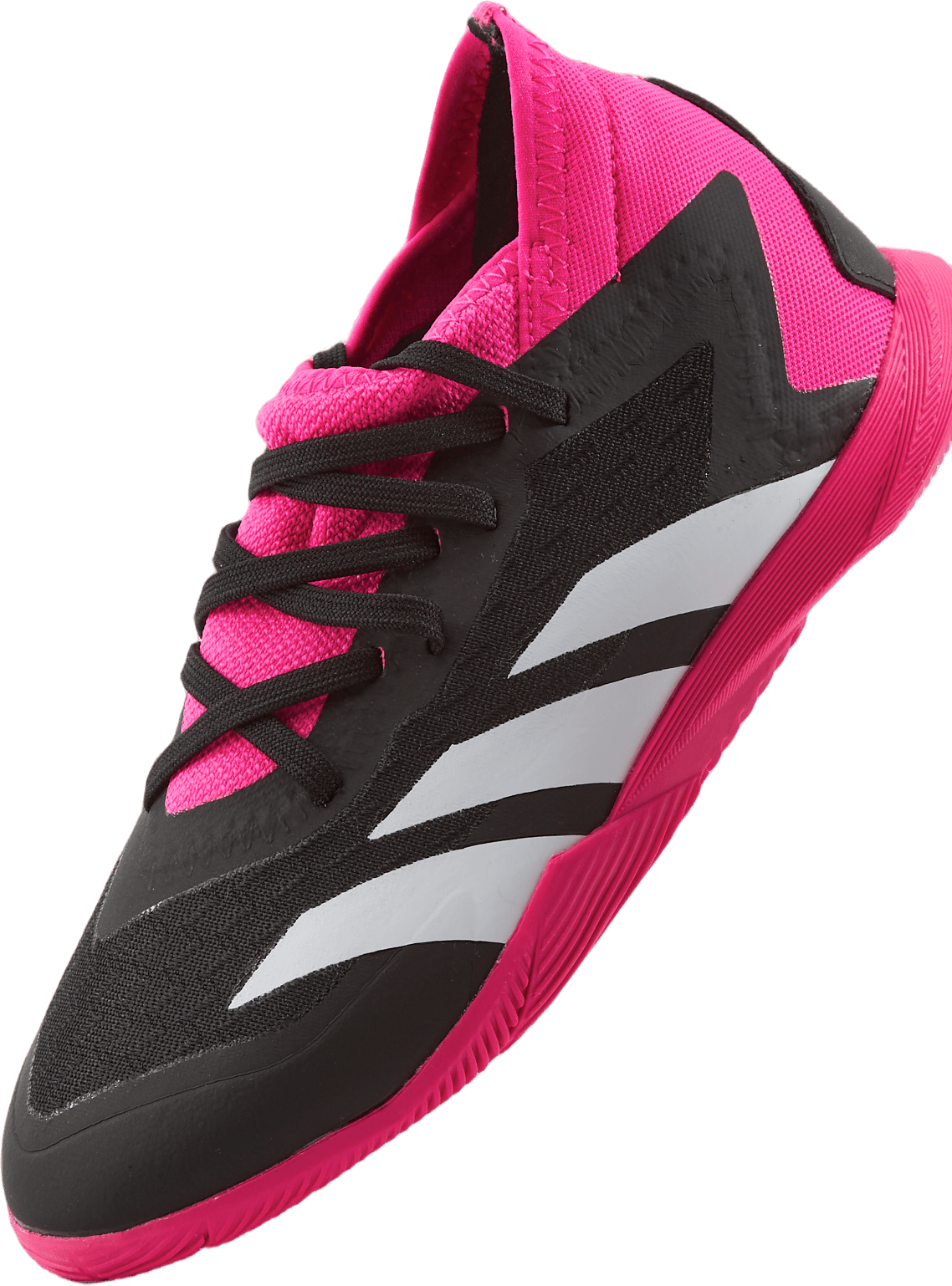 Predator Accuracy.3 Indoor Boots Core Black / Cloud White / Team Shock Pink 2 - Bild 6