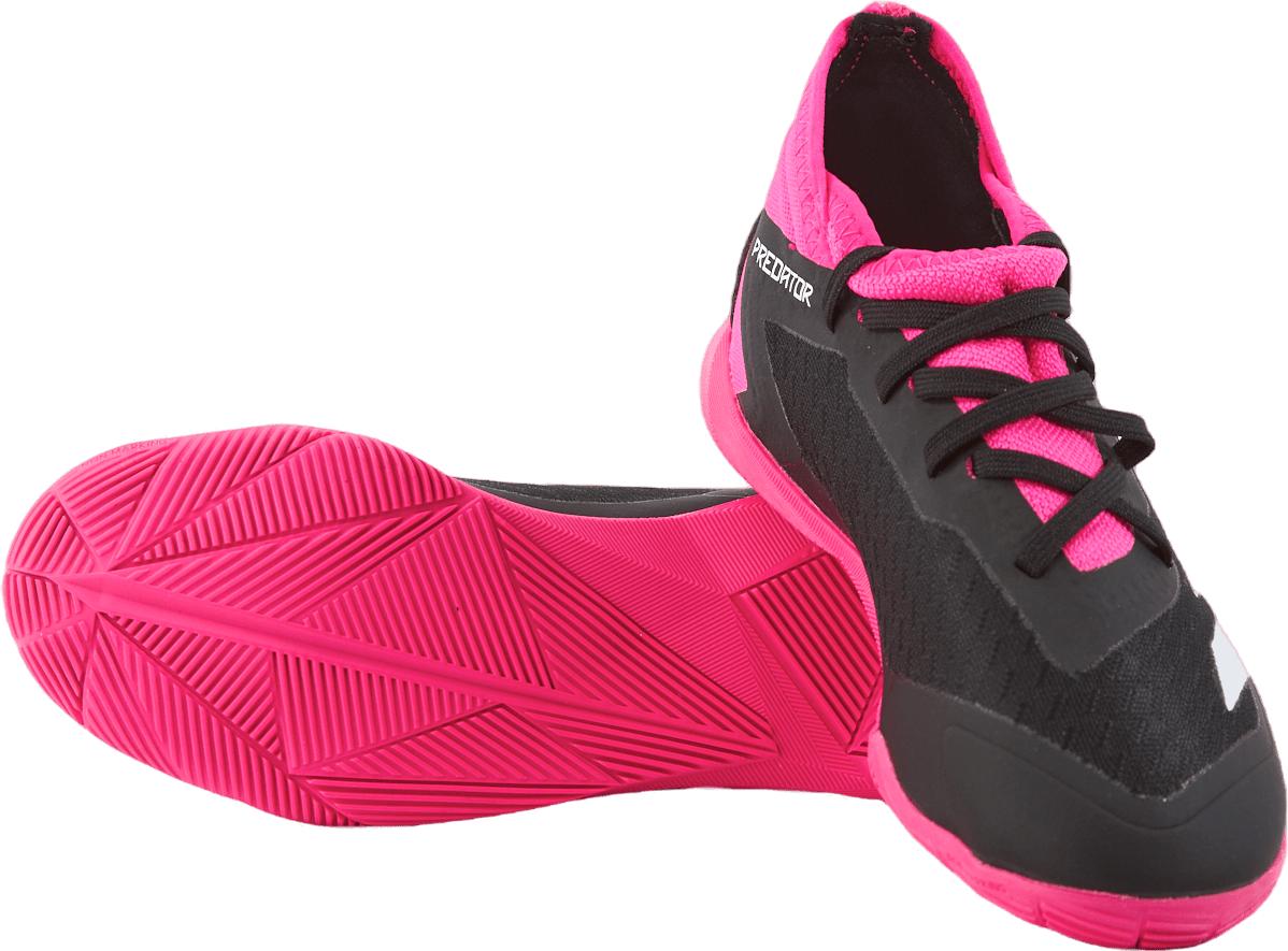 Predator Accuracy.3 Indoor Boots Core Black / Cloud White / Team Shock Pink 2 - Bild 7