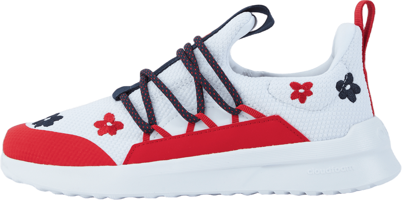 Lite Racer Adapt 5.0 Lifestyle Running Slip-On Lace Shoes White