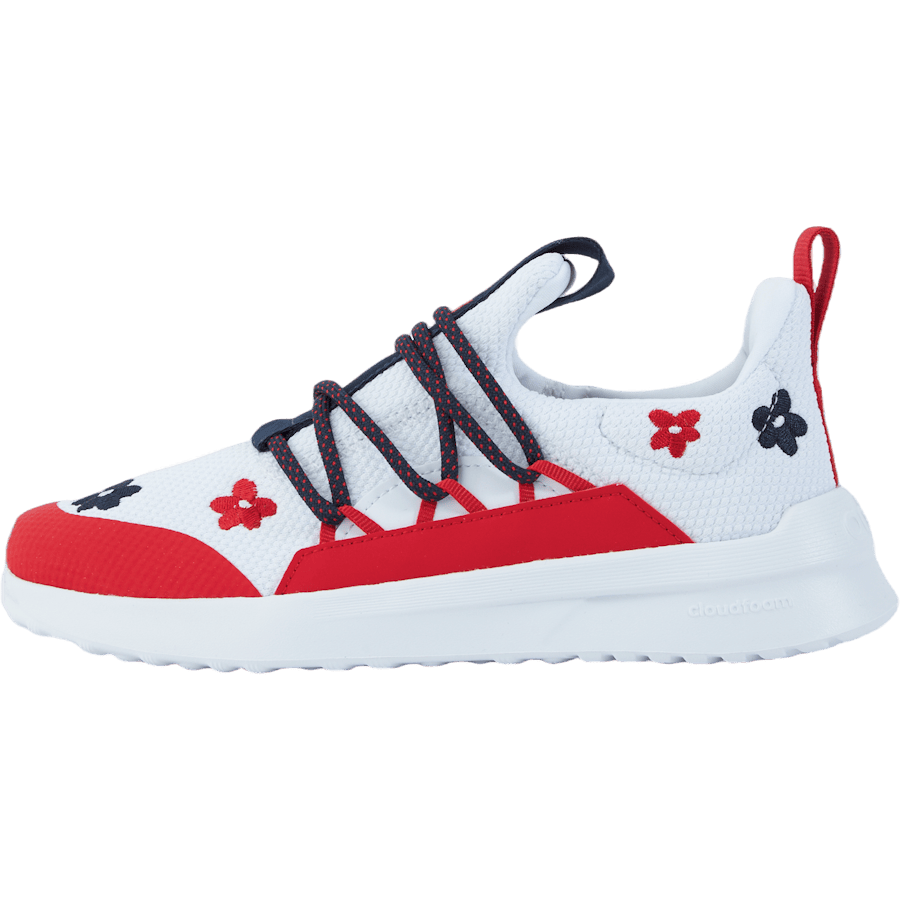 Lite Racer Adapt 5.0 Lifestyle Running Slip-On Lace Shoes White