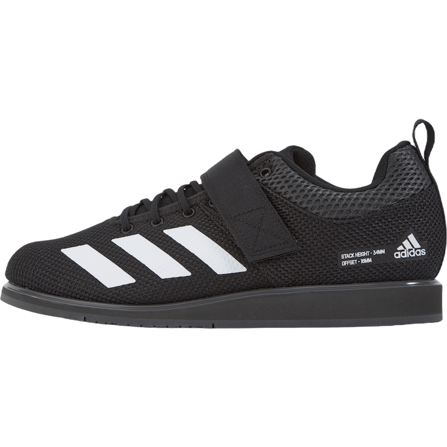 Powerlift 5 Weightlifting Shoes Core Black / Cloud White / Grey Six
