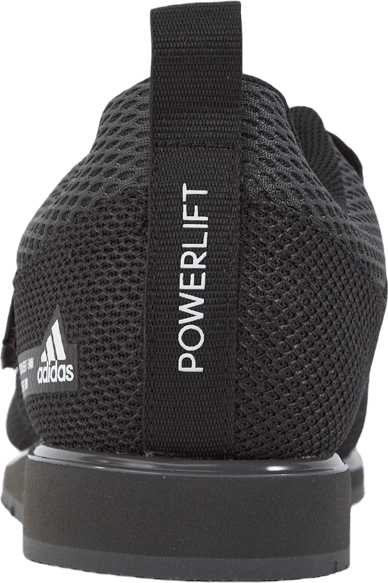 Powerlift 5 Weightlifting Shoes Core Black / Cloud White / Grey Six - Bild 2
