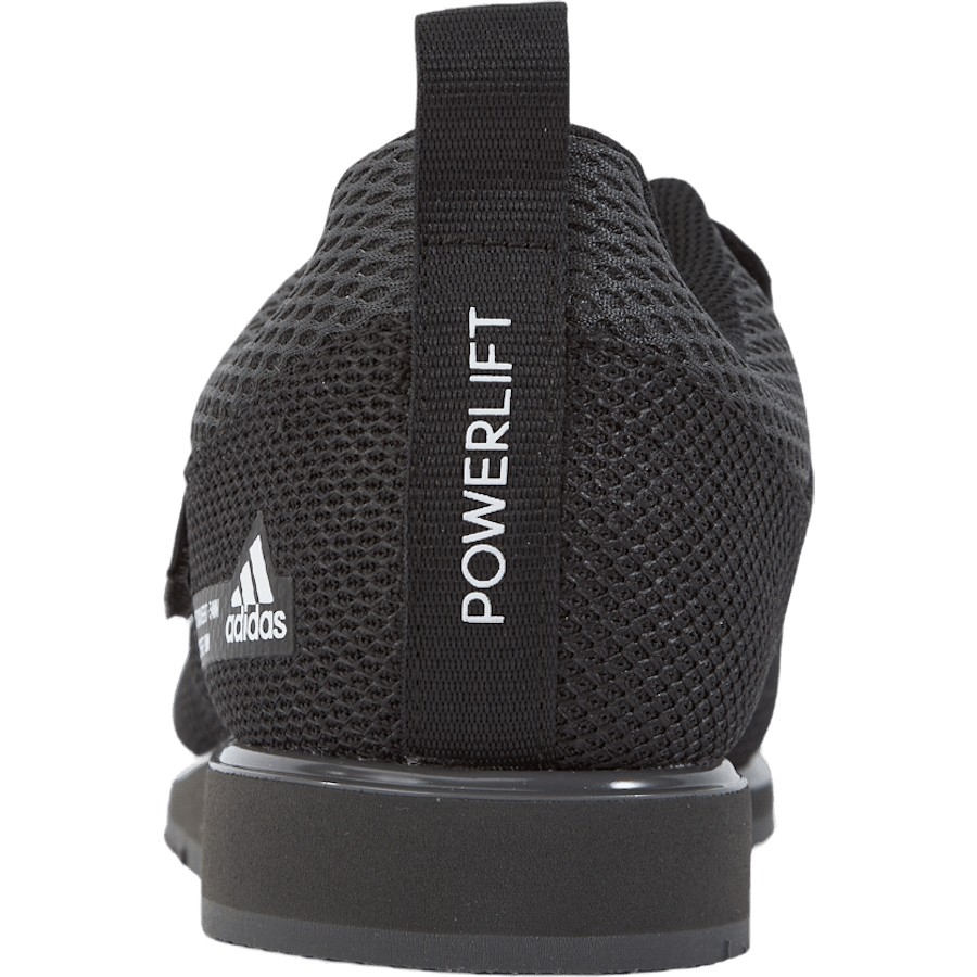 Powerlift 5 Weightlifting Shoes Core Black / Cloud White / Grey Six - Bild 2