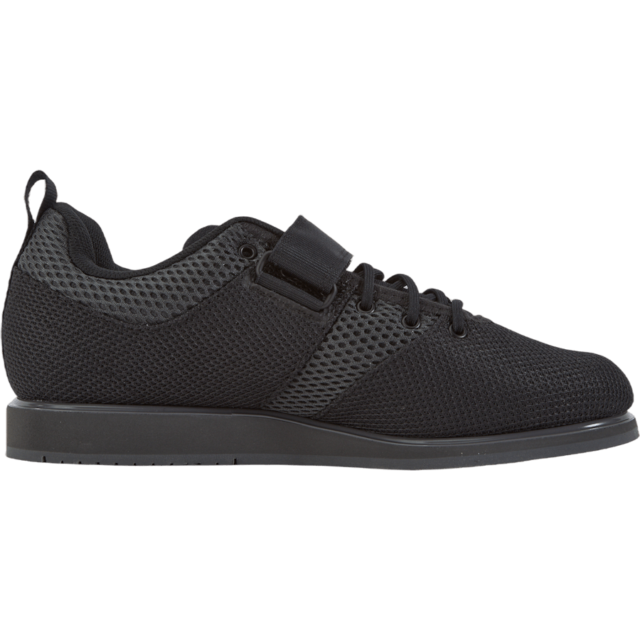 Powerlift 5 Weightlifting Shoes Core Black / Cloud White / Grey Six - Bild 3
