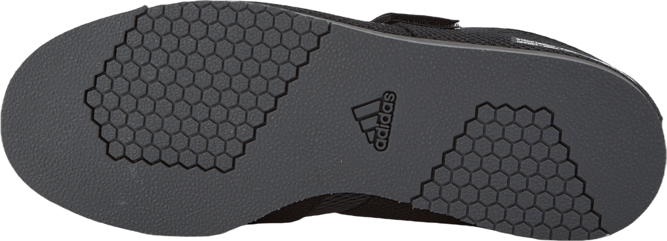 Powerlift 5 Weightlifting Shoes Core Black / Cloud White / Grey Six - Bild 4