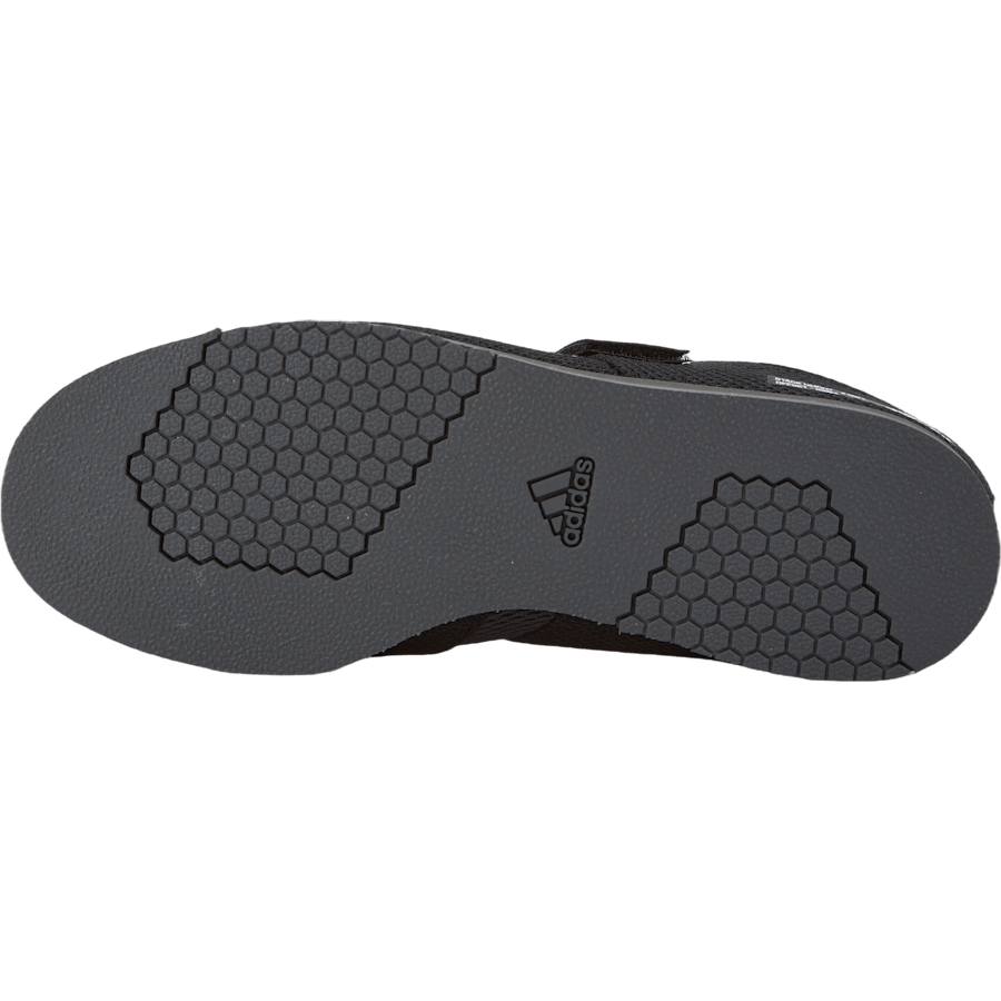 Powerlift 5 Weightlifting Shoes Core Black / Cloud White / Grey Six - Bild 4