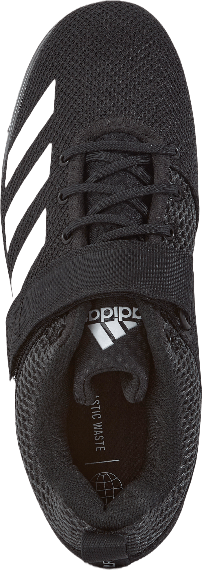 Powerlift 5 Weightlifting Shoes Core Black / Cloud White / Grey Six - Bild 5