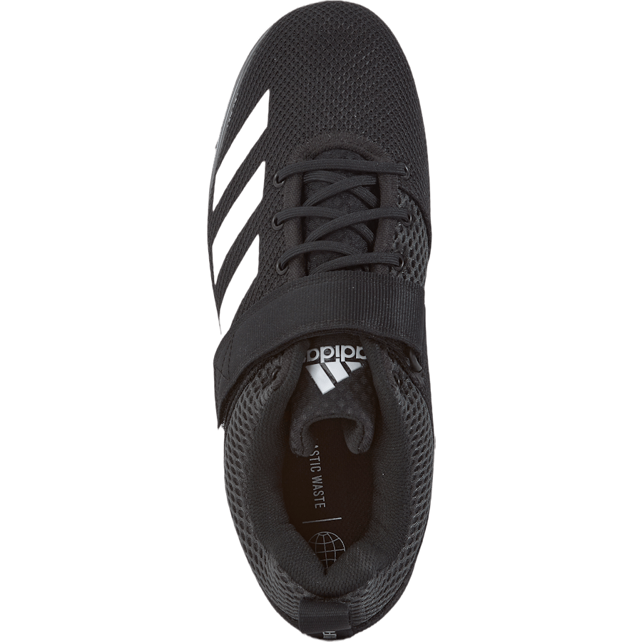 Powerlift 5 Weightlifting Shoes Core Black / Cloud White / Grey Six - Bild 5