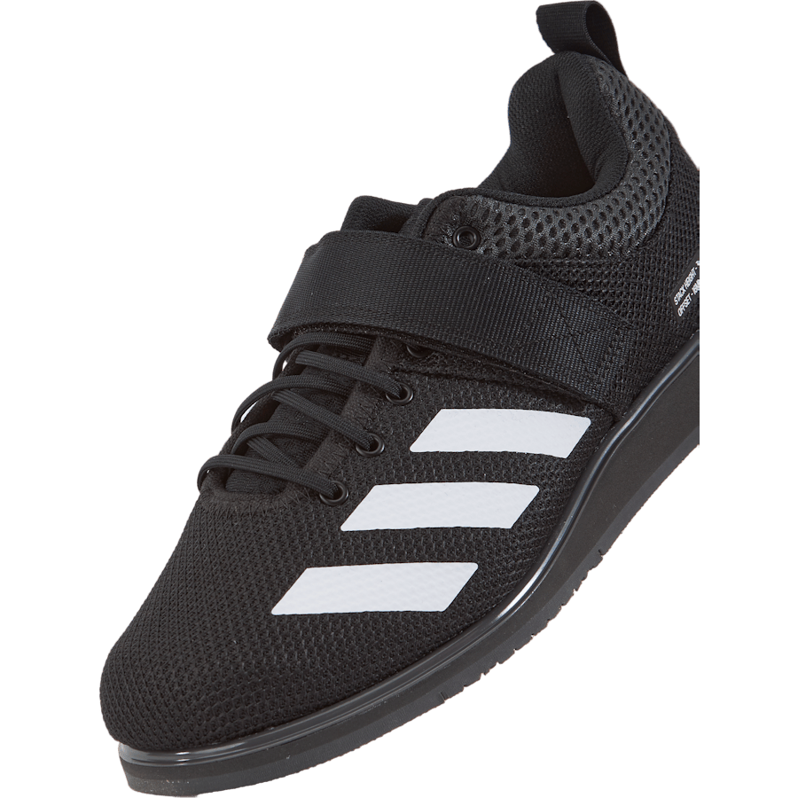 Powerlift 5 Weightlifting Shoes Core Black / Cloud White / Grey Six - Bild 6