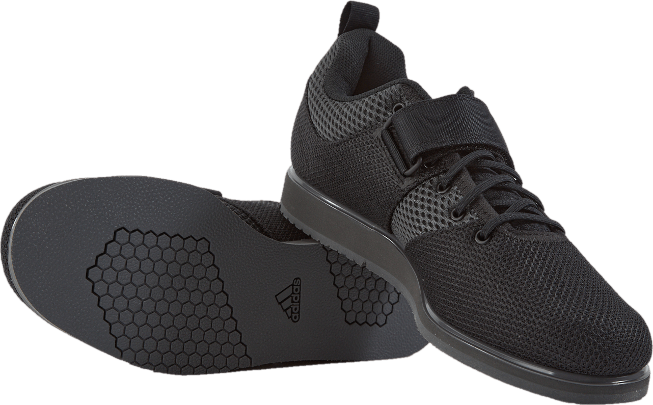 Powerlift 5 Weightlifting Shoes Core Black / Cloud White / Grey Six - Bild 7