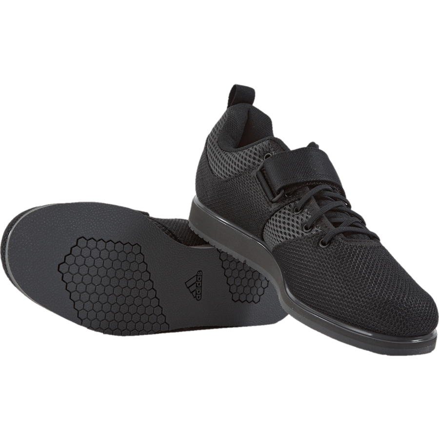 Powerlift 5 Weightlifting Shoes Core Black / Cloud White / Grey Six - Bild 7