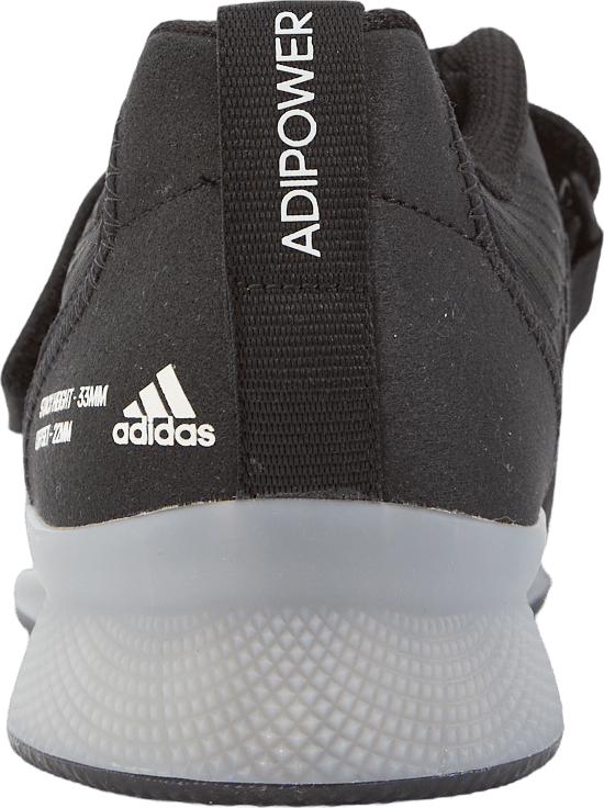 Adipower Weightlifting 3 Shoes Core Black / Cloud White / Grey Three - Bild 2