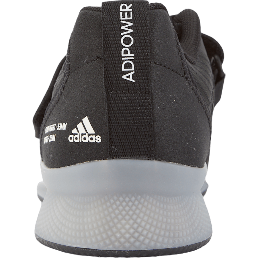 Adipower Weightlifting 3 Shoes Core Black / Cloud White / Grey Three - Bild 2