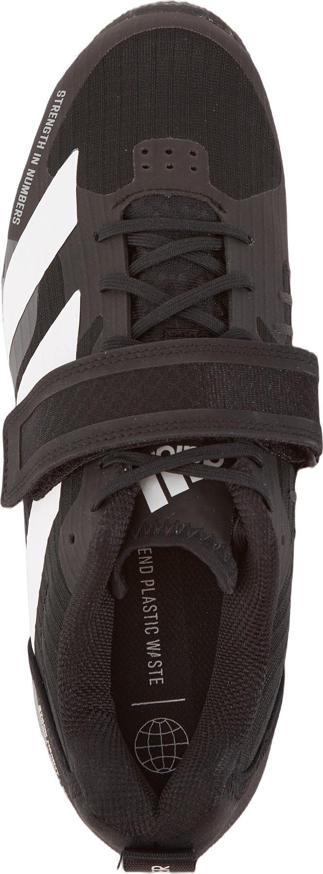 Adipower Weightlifting 3 Shoes Core Black / Cloud White / Grey Three - Bild 5