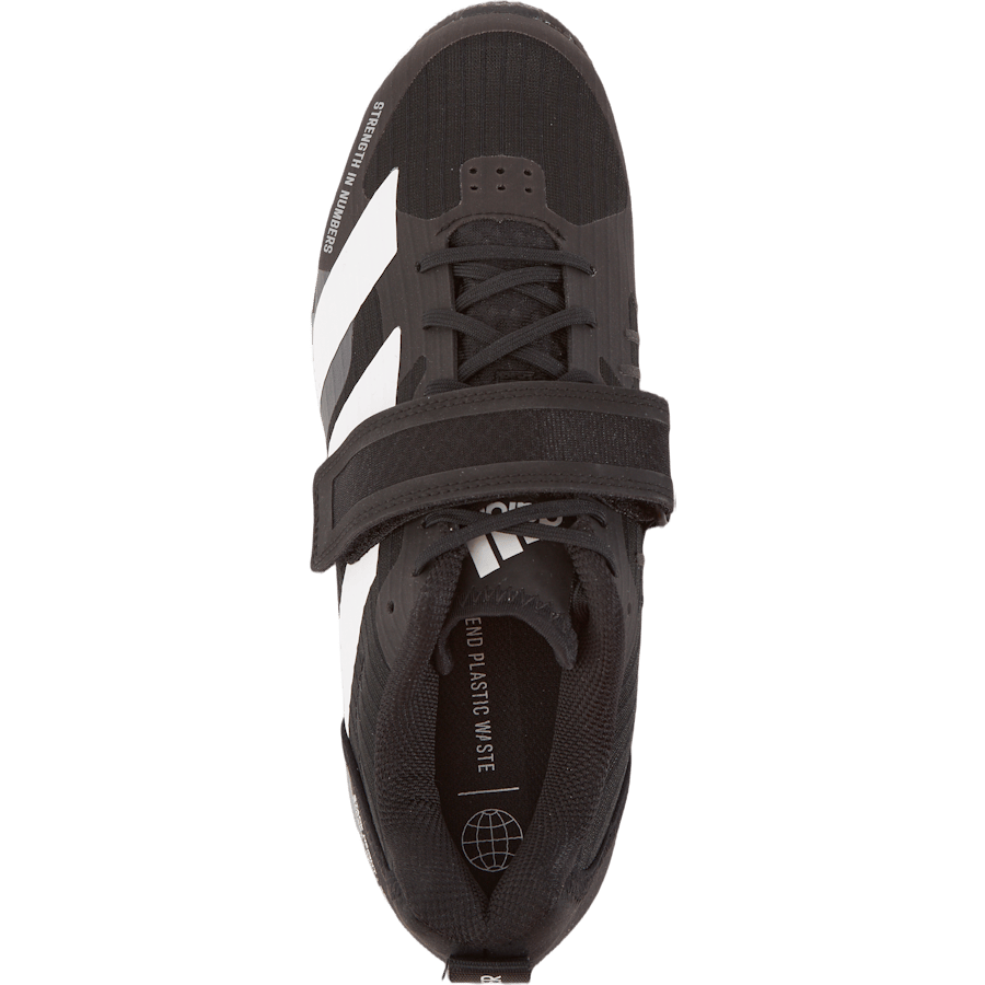 Adipower Weightlifting 3 Shoes Core Black / Cloud White / Grey Three - Bild 5