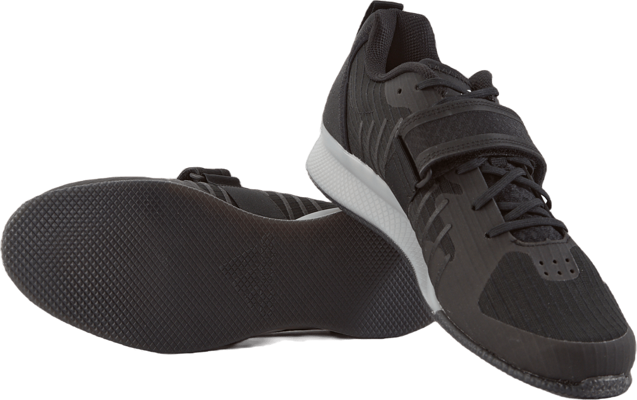 Adipower Weightlifting 3 Shoes Core Black / Cloud White / Grey Three - Bild 6
