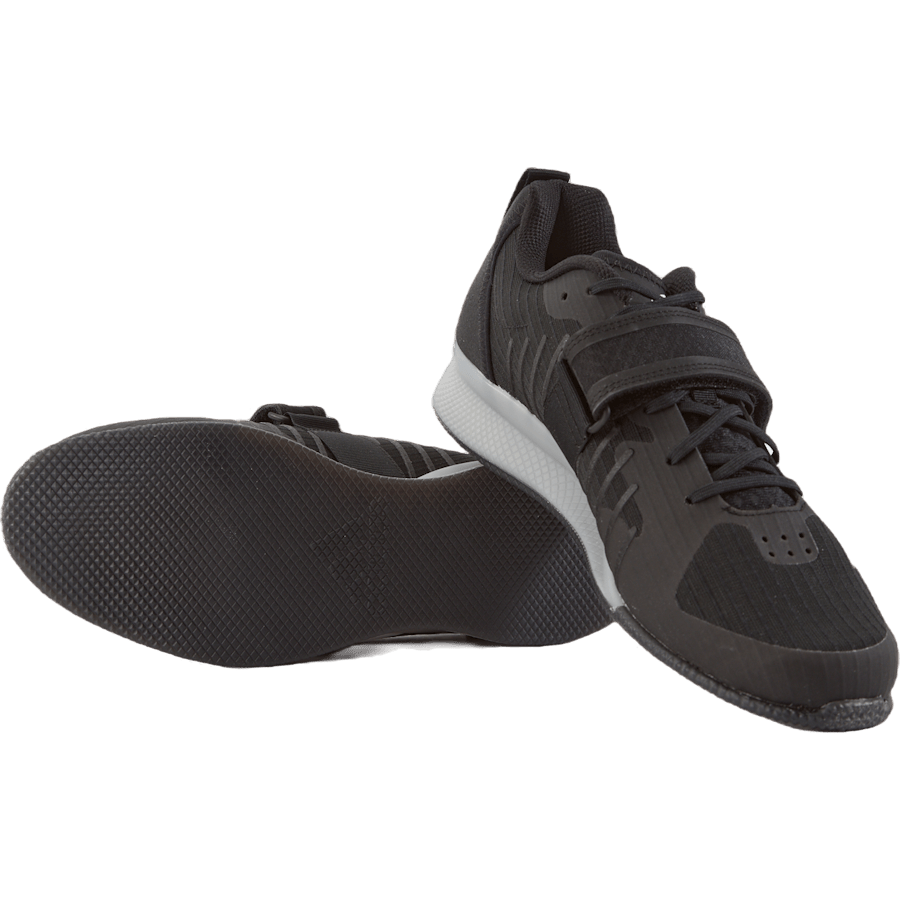 Adipower Weightlifting 3 Shoes Core Black / Cloud White / Grey Three - Bild 6