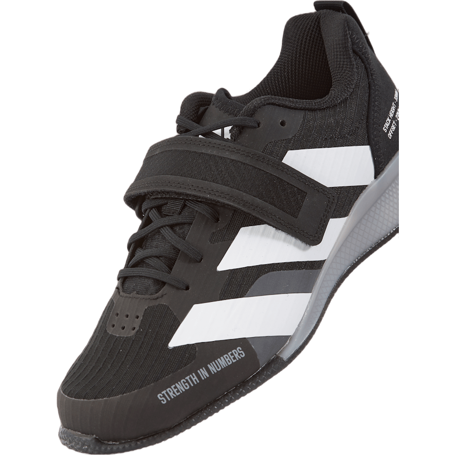 Adipower Weightlifting 3 Shoes Core Black / Cloud White / Grey Three - Bild 7