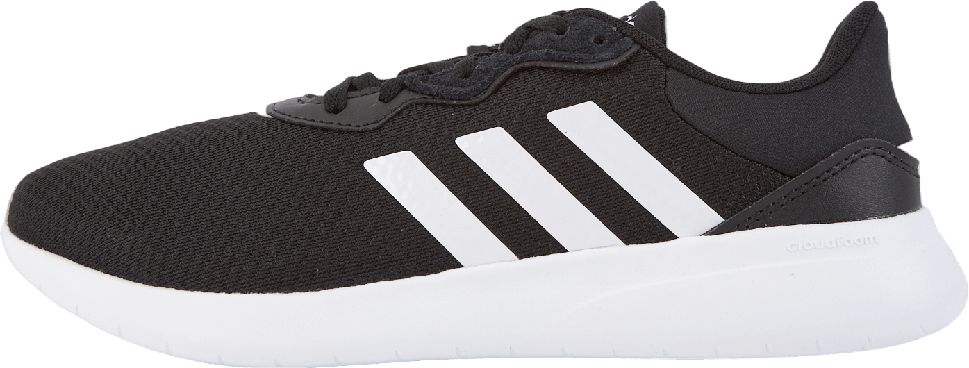 QT Racer 3.0 Shoes Core Black / Cloud White / Almost Pink, Female, Skor, Löparskor, sportskor, Löpning, Svart, EU 36