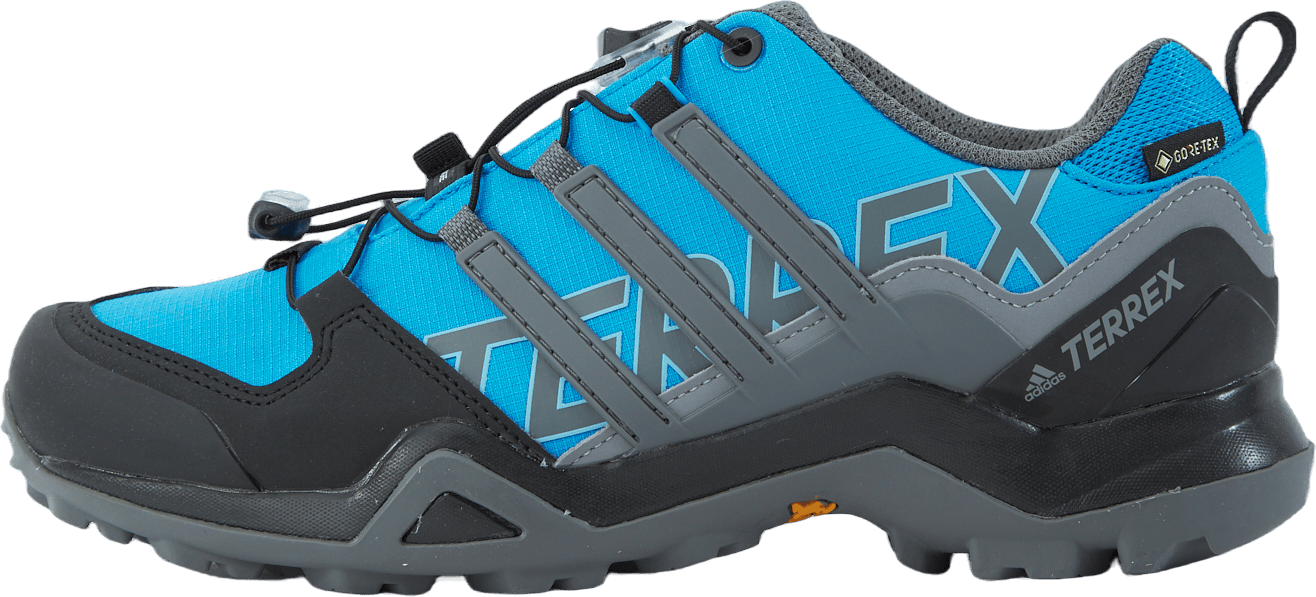 Terrex Swift R2 GTX Shoes Blue Rush / Grey Four / Core Black, Male, Shoes, hiking shoes, Multi color, UK 9
