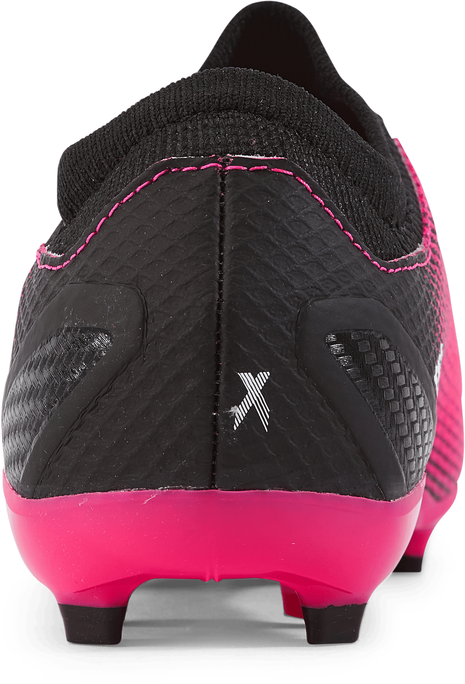 X Speedportal.3 Laceless Firm Ground Boots Team Shock Pink 2 / Zero Metalic / Core Black - Bild 2